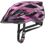 Helm Uvex Air Wing CC pflaumenrosa matt gr&ouml;&szlig;e 56-60 cm S41.0.048.0817