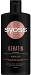 SYOSS Keratin Shampoo, Frauen, Professionell, Shampoo, Glattes Haar, Alle Farben, 440