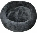 Liegemulde Liegeplatz anthrazit 50 cm, inkl. 2 Schrauben - Grau