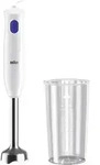 Braun MultiQuick 1 MQ10.001M, P&uuml;rierstab, 0,6 l, 1,2 m, 450 W, Blau, Wei&szlig; -