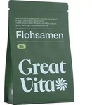 GreatVita ganze Flohsamen 1000g, 99% rein | aus biologischem Anbau
