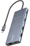 Anker 565 USB-C Hub (11-in-1) Grau - Grau