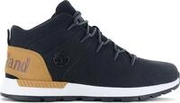 Timberland Sprint Trekker - Herren Winter Schuhe Stiefel Leder Schwarz...
