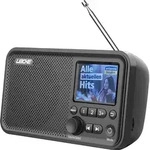 LEICKE tragbares DAB+ Radio mit Bluetooth 5.0 | DAB/DAB+ und UKW Radio, 2,4"