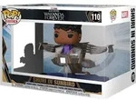 Black Panther Wakanda Forever - Shuri in Sunbird 110 - Funko Pop! Rides Vinyl Figur -