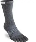 Injinji Trail Midweight Crew Socken Grau EU 35-40 Frau Grau EU 35-40 - Grau -...