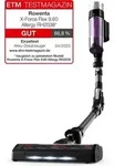 Rowenta X-Force Flex 9.60 Allergy RH2038, 2-in-1-Stabstaubsauger, Beutellos, Schwarz,