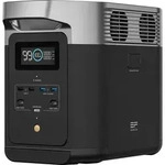 EcoFlow DELTA 2 EU - Tragbare Powerstation - Schwarz