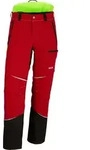 KOX Schnittschutzhose Mistral 3.0 Rot/Gelb Gr&ouml;&szlig;e 28 untersetzt | Typ A 