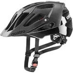 Uvex uvex quatro cc all black matt 52-57 - Schwarz