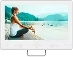 Philips 19HFL5114W, 48,3 cm (19"), 1366 x 768 Pixel, LED, Smart-TV, WLAN, Wei&szlig; -