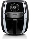 Haeger AF-M37.002A, Hei&szlig;luftfritteuse, 4,2 l, 0,8 kg, 80 &deg;C, 200 &deg;C, 30 min -