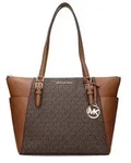 Michael Kors Schultertasche aus Leder in Braun 35T0GCFT3BBROWN - Braun