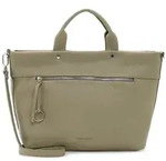 SURI FREY Schultertasche Umh&auml;ngetasche Debby Shopper Khaki - Gr&uuml;n