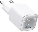 Anker 511 Ladeger&auml;t (Nano 3, 30W) Wei&szlig; - Wei&szlig;