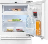 Exquisit 814060300, Exquisit Unterbau-K&uuml;hlschrank UKS130-4-FE-010E | Nutzinhalt: 121