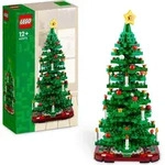 LEGO Weihnachtsbaum, Bau- und Spielset f&uuml;r Kinder, Weihnachtsdeko zum Sammeln,