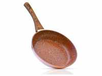 Livington Copper & Stone Pan - 28cm Bratpfanne - Antihaftbeschichtung