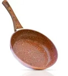 Livington Copper & Stone Pan - 28cm Bratpfanne - Antihaftbeschichtung - Pfanne