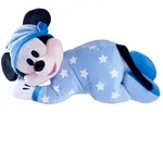 Simba 6315870350 - Disney Gute Nacht Mickey GID, 30cm - Blau