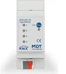 MDT SCN‐LOG1.02 KNX‐Logikmodul, 24 Funktionen, 4 LEDs, 2 TE, IP20, 1 Stk.