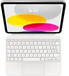 APPLE Magic Keyboard Folio for iPad 10th generation Spanish - Silber
