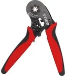 STIER Crimpzange f&uuml;r Aderendh&uuml;lsen Sechskant-Pressung 16 mm2, Quetschzange,
