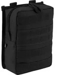 Brandit Molle Beutel Cross Farbe Schwarz - Schwarz