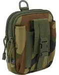 BRANDIT Molle Pouch Functional woodland Gr. OS - Gr&uuml;n