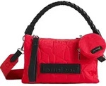 Desigual Damen Umh&auml;ngetasche &bdquo;Prisma Dortmund&ldquo; - Fuchsia 22SAXP965019U -...