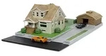 Jada 253203081 F&F Nano Dom's House Display Diorama - Silber