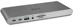 Lindy 43349, Kabelgebunden, USB 3.2 Gen 1 (3.1 Gen 1) Type-C, 100 W, 10,100,1000