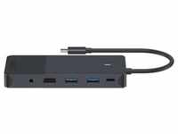 Rapoo USB-C Multiport Adapter 12-in-1, grau