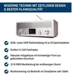 Blaupunkt Nostalgieradio VERONA mit DAB+ und Bluetooth, Wei&szlig; - Wei&szlig;