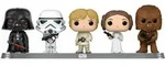 Funko Pop! 5 Figurki Exklusywne Star Wars Classic - Zestaw Winylowych Postaci - Gold