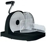 WENKO Brotschneidemaschine Schwarz, inkl. Restehalter - Schwarz