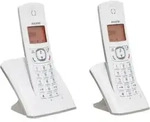 Alcatel F530, DECT-Telefon, Kabelloses Mobilteil, Freisprecheinrichtung, 50