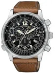 Chronograph Citizen Braun Kollektion Pilot - mann - Braun