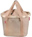 KLICKfix Fahrradkorb BIKEBASKET twist coffee - Beige