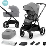 Kinderkraft KSNEA000GRY2000, Kinderkraft NEA - Kombikinderwagen 2-in-1 - bis 22 kg -