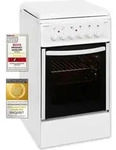 Exquisit Elektro-Standherd EH 10.3 F2 | Nutzinhalt | Wei&szlig; - Wei&szlig;