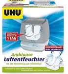 UHU Luftentfeuchter Ambiance anthrazit + Nachf&uuml;ll-Tab 450g - Gr&uuml;n