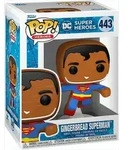 DC Super Heroes - Gingerbread Superman 443 - Funko Pop! Vinyl Figur - Bunt