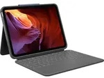 Logitech Rugged Folio iPad 10Gen / 11Gen Graphit QWERTZ - Grau