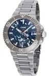 Oris 01 733 7766 4150-SET Herren-Armbanduhr, Edelstahl-Geh&auml;use, Metall-Armband