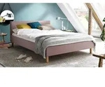 Polsterbett Amber 140x200 - altrosa - Rosa