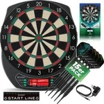 KESSER&reg; Elektronische Dartscheibe Profi Set - E Dartboard mit 15 Dartpfeile + 35 Pro