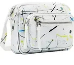 DESIGUAL Tasche Damen Polyurethan Silber GR71429 - Gr&ouml;&szlig;e: Einheitsgr&ouml;&szlig;e - Silber
