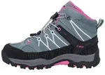 Outdoorschuhe KIDS RIGEL MID, 11-Deutsch:31, Color:grau-kombi - Blau - 31