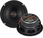 Musway ML3M, 120 W, 60 W, 4 Ohm, 200 - 10000 Hz, 3,9 cm, 7,2 cm - Schwarz